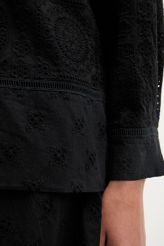 Isabelle Blanche košile dámská bavlněná IS26SS.C120.T018 černá