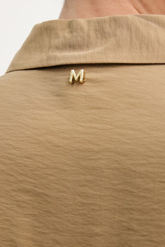 Lola Casademunt bluzka damska z wiskozą MS2615036 beżowy