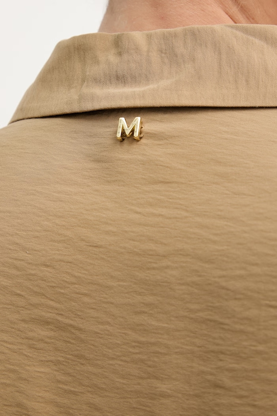 Lola Casademunt bluzka damska z wiskozą MS2615036 beżowy