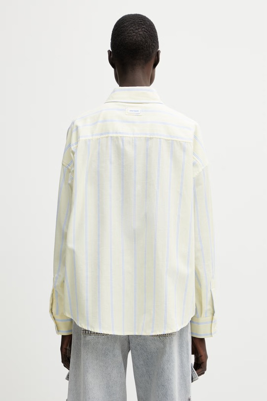 Îmbrăcăminte WRSTBHVR Tavi cămașă din bumbac pentru femei U4026SB.3324 galben