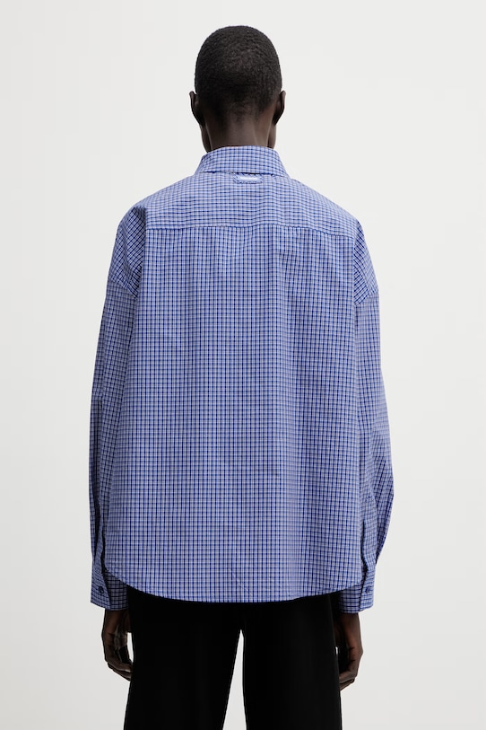 Îmbrăcăminte WRSTBHVR Tavi cămașă din bumbac pentru femei U4026SB.3324 violet