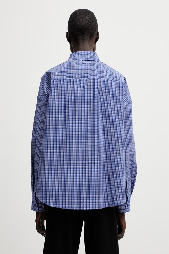 Îmbrăcăminte WRSTBHVR Tavi cămașă din bumbac pentru femei U4026SB.3324 violet