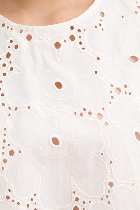 Marimekko halenka dámská bavlněná 095644 béžová