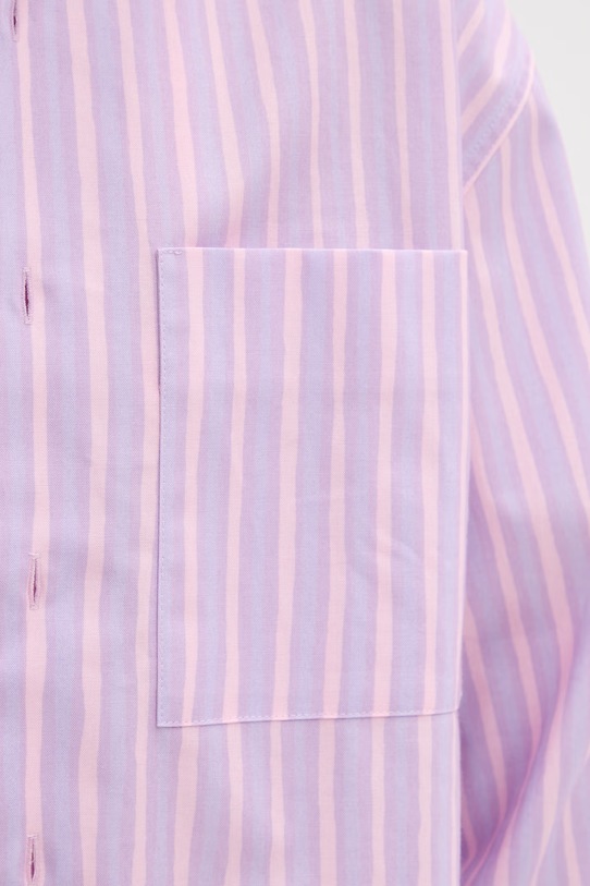 Marimekko cămașă pentru femei, din bumbac 095436 violet
