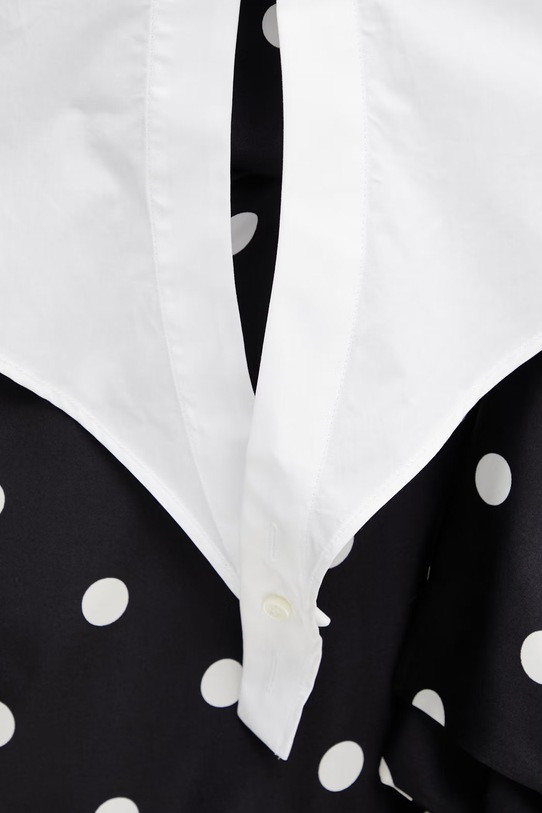 Jean Paul GAULTIER košeľa bavlnená dámska 26.02.W.ST059.C070.01