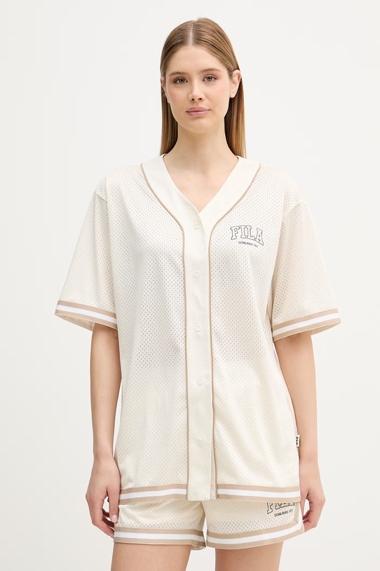 Fila košeľa dámska VILLANOVA béžová FAW1297