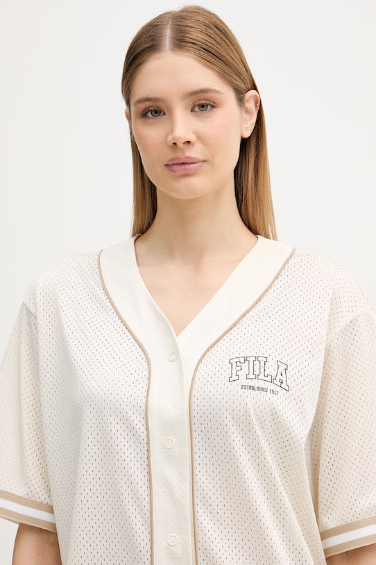 Fila рубашка для женщин VILLANOVA бежевый FAW1297