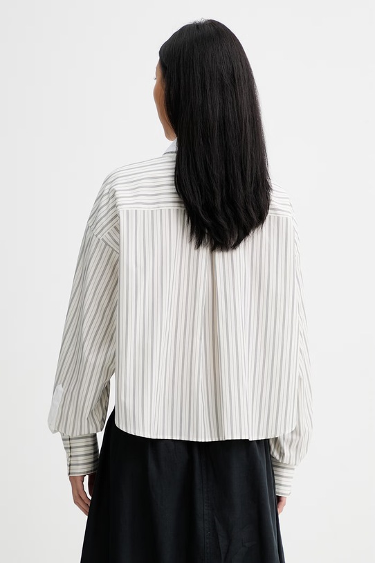 Oblečenie rag & bone košeľa dámska bavlnená Marin RA2M26SSMSW béžová