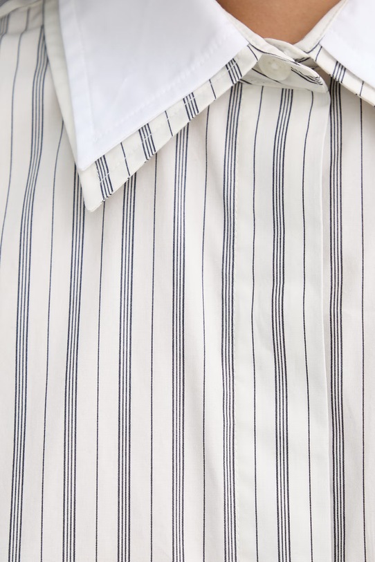 rag & bone košeľa dámska bavlnená Marin RA2M26SSMSW béžová