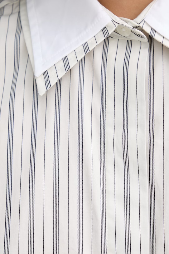 rag & bone košeľa dámska bavlnená Marin RA2M26SSMSW béžová