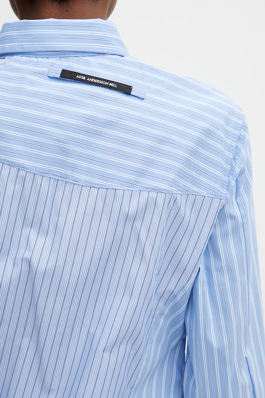 Andersson Bell koszula z bawełną damska niebieski atb1515w