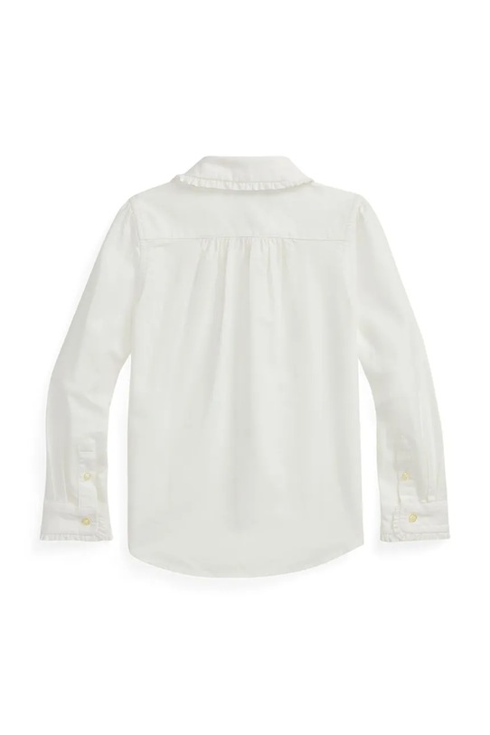 Polo Ralph Lauren koszula bawełniana dziecięca 312929954004 biały SS26