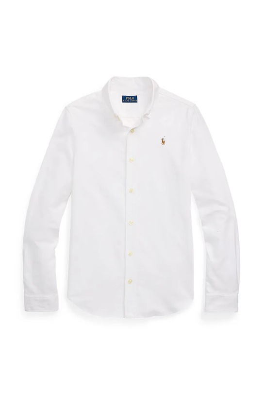 Polo Ralph Lauren koszula bawełniana dziecięca 313929954004 biały SS26