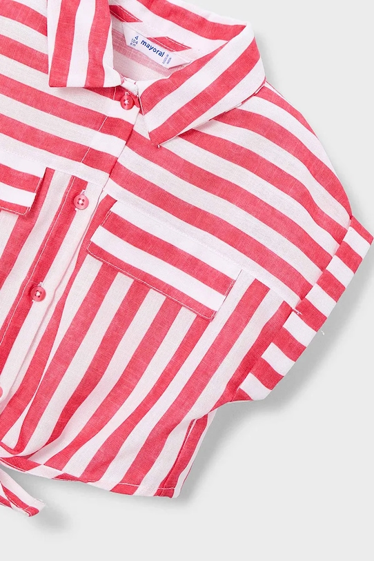 Детская рубашка Mayoral 3196.6G.Mini.PPY2 розовый