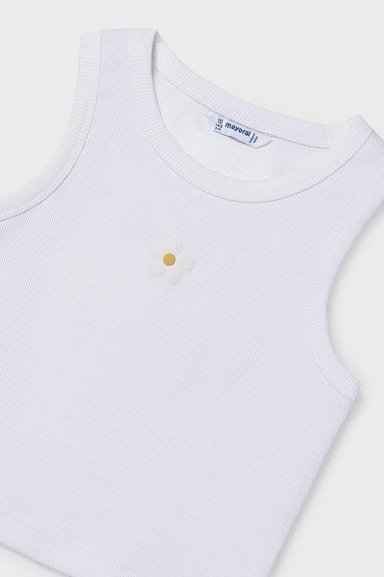 Mayoral koszula dziecięca żółty 6159.8F.Junior.PPY2