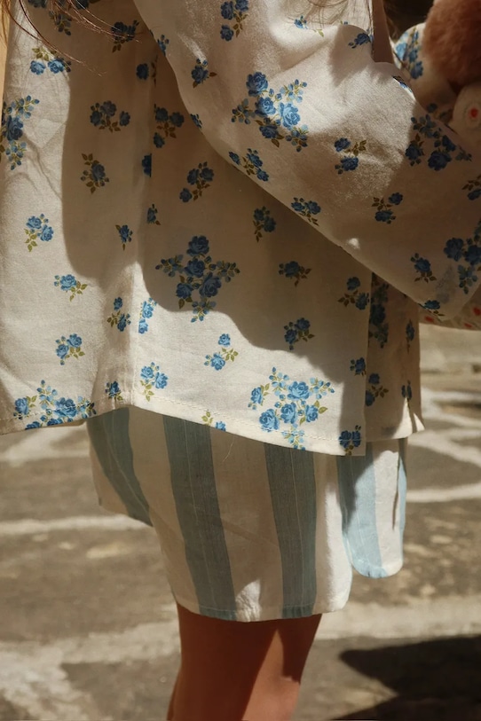 Дитяча бавовняна сорочка Konges Sløjd PACEY SHIRT GOTS KS105025.PPY2