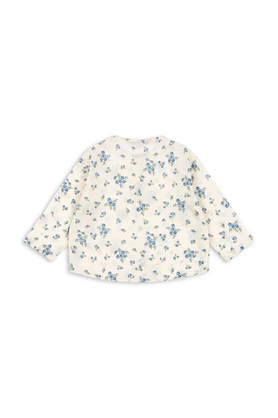 Дитяча бавовняна сорочка Konges Sløjd PACEY SHIRT GOTS KS105025.PPY2 бежевий SS26