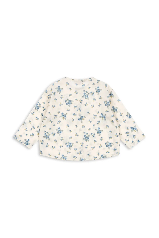 Дитяча бавовняна сорочка Konges Sløjd PACEY SHIRT GOTS KS105025.PPY2 бежевий SS26