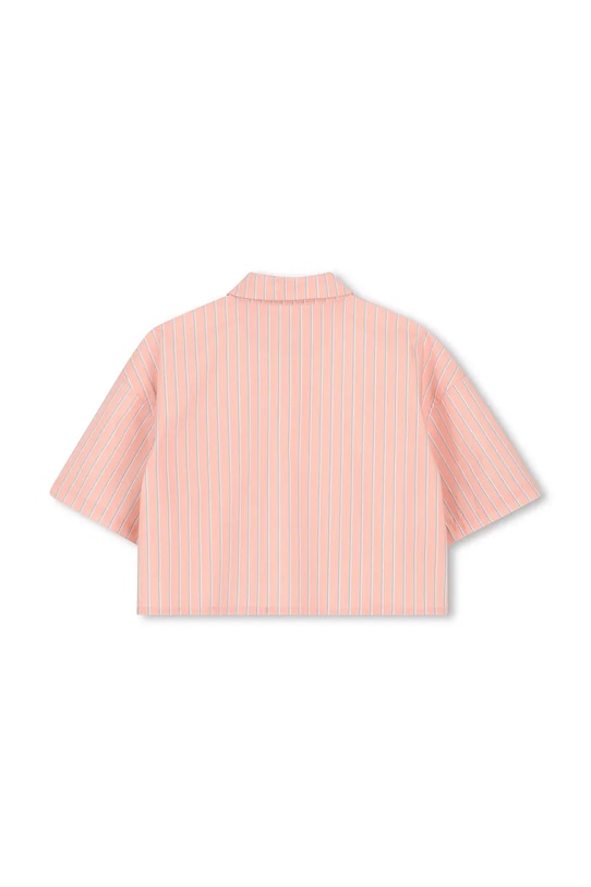 Dziewczynka HUGO koszula dziecięca bawełniana G01041.114.150 pomarańczowy