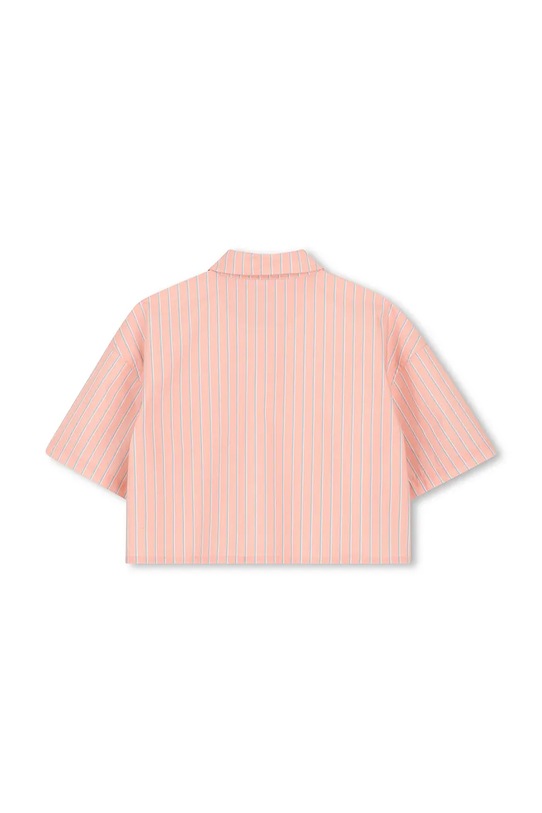 Dziewczynka HUGO koszula dziecięca bawełniana G01041.156.162 pomarańczowy