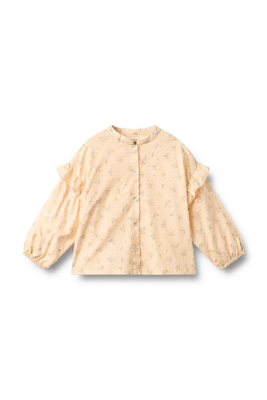 Wheat koszula dziecięca bawełniana 0660.237.GOTS pomarańczowy SS26