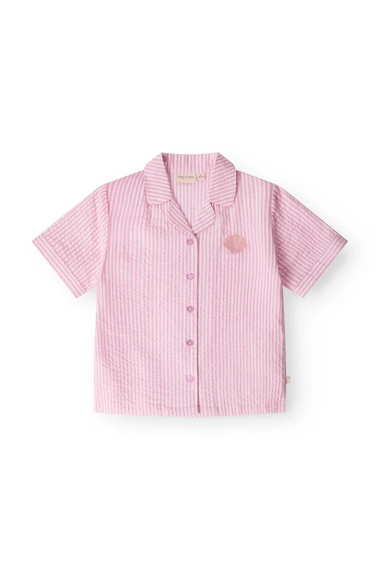 That's mine риза за деца от памук Ino shirt 152161.G розов SS26