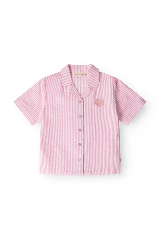 That's mine košile dětská bavlněná Ino Shirt 152161.G růžová SS26