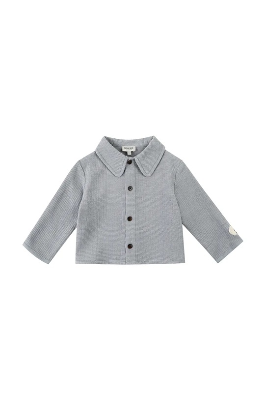 Donsje koszula niemowlęca Lukian Shirt Golden Retriever 3044701 niebieski SS26