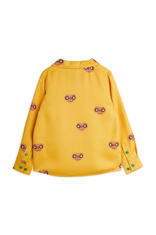 Chłopiec Mini Rodini koszula dziecięca E.T. 25820153 żółty