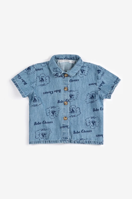 Bobo Choses farmer baba ing Pickles The Dog 126AB027 kék SS26