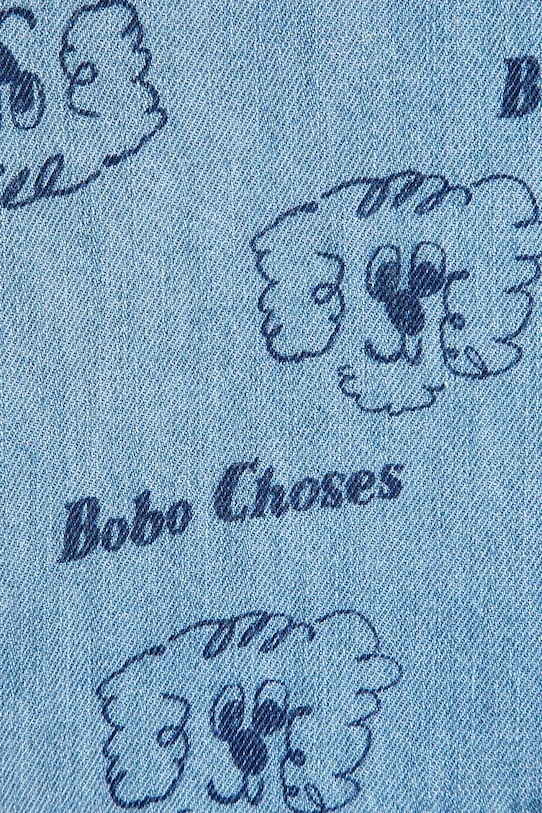 Bobo Choses farmer baba ing Pickles The Dog kék 126AB027