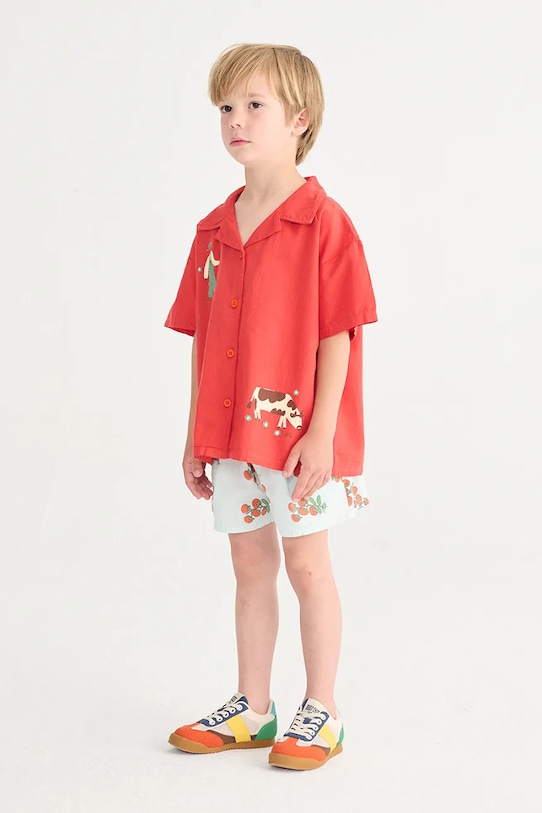 Bobo Choses gyerek ing pamutból Farm Adventure 126AC034