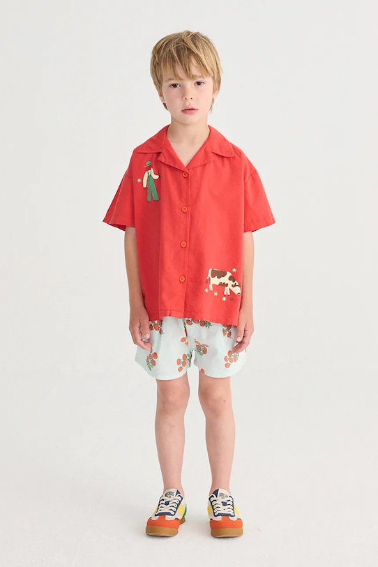 Bobo Choses gyerek ing pamutból Farm Adventure 126AC034