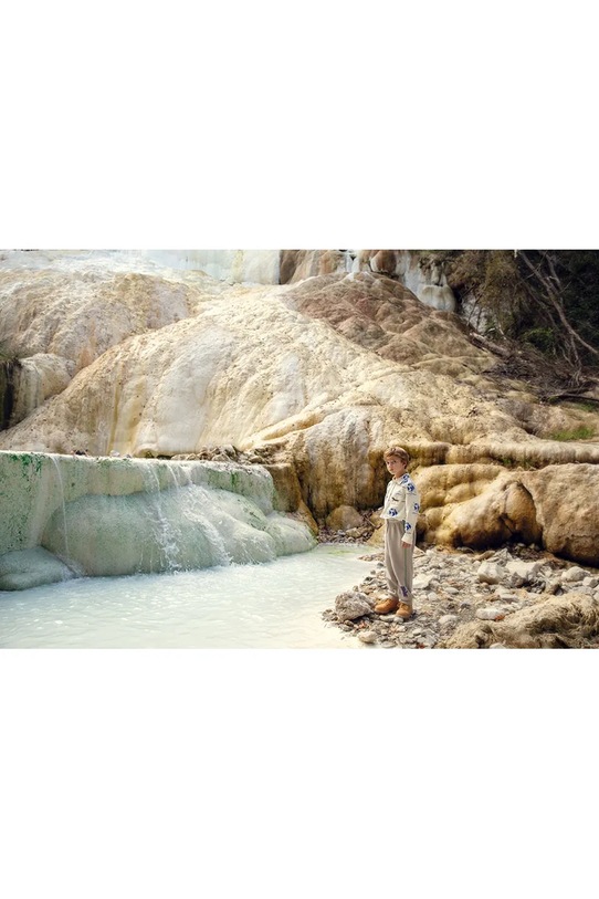 Mini Rodini detská košeľa Society 26220101