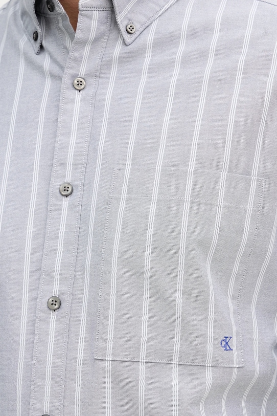 Calvin Klein Jeans koszula LV04RE113G szary