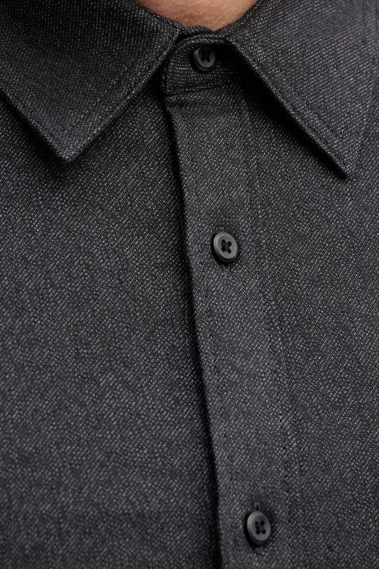 Calvin Klein Jeans koszula bawełniana LV14RE112G szary