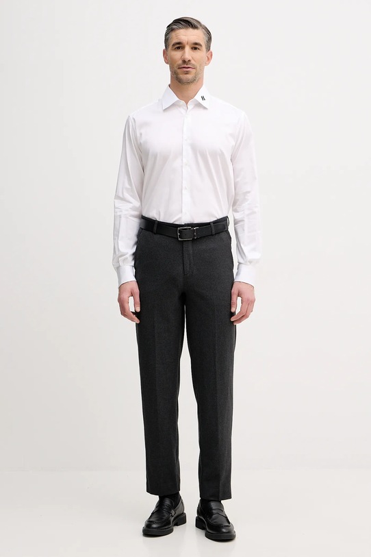 Karl Lagerfeld koszula 561602.605041 biały SS26