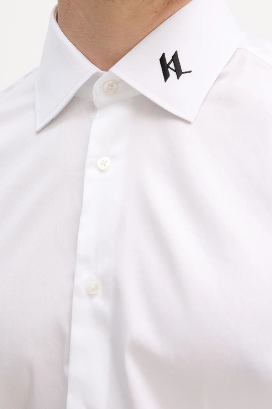 Karl Lagerfeld koszula 561602.605041 biały