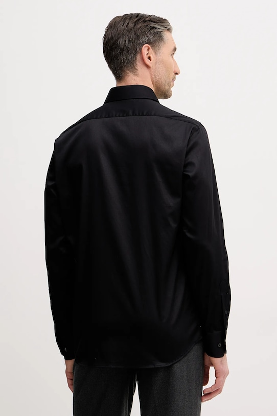 Odzież Karl Lagerfeld koszula 561602.605041 czarny