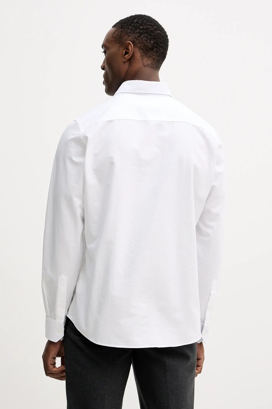 Odzież Karl Lagerfeld koszula bawełniana 561784.605192 biały