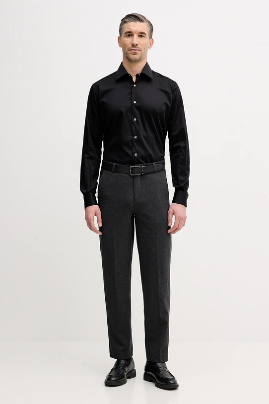 Karl Lagerfeld koszula 561666.605100 czarny SS26