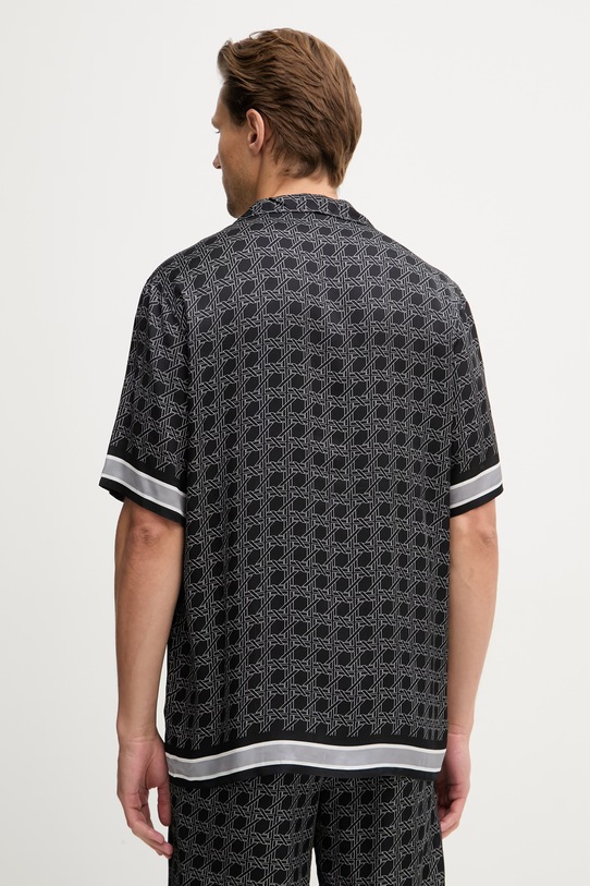Odzież Karl Lagerfeld koszula 561881.605942 czarny