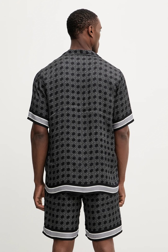 Odzież Karl Lagerfeld koszula 561881.605942 czarny