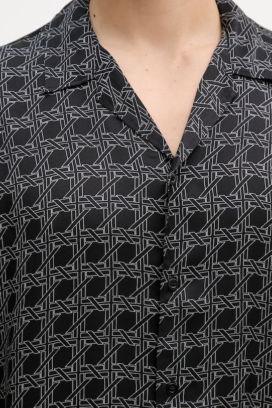 Košeľa Karl Lagerfeld 561881.605942 čierna