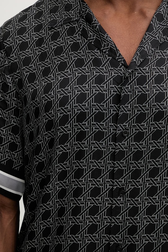 Karl Lagerfeld koszula 561881.605942 czarny