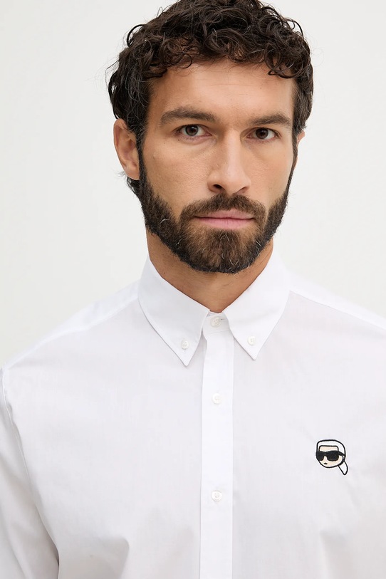 Karl Lagerfeld koszula biały 561600.605912