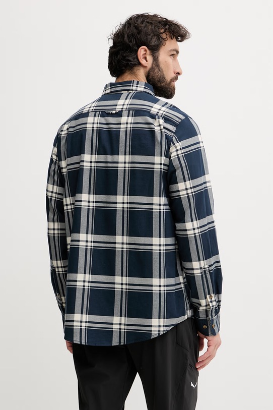 Odzież Fjallraven koszula męska bawełniana Övik Lite F12600311 granatowy