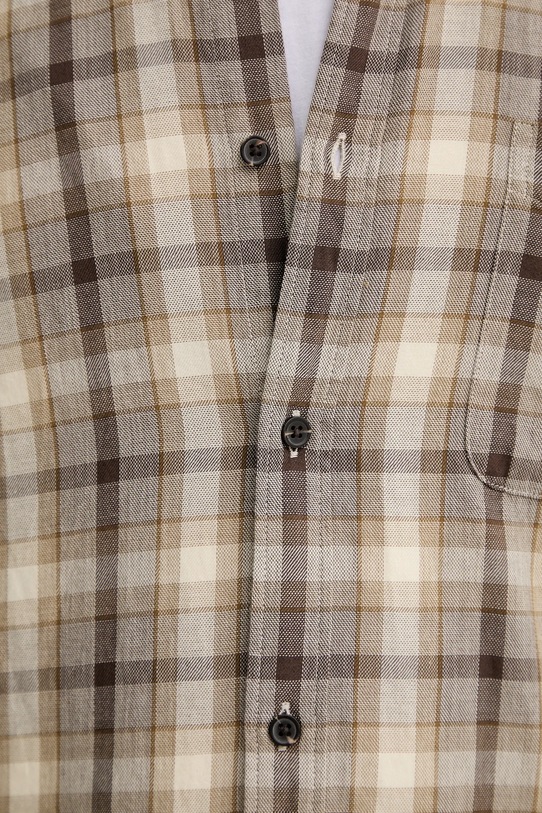 Les Deux koszula bawełniana Kent 1000949 zielony