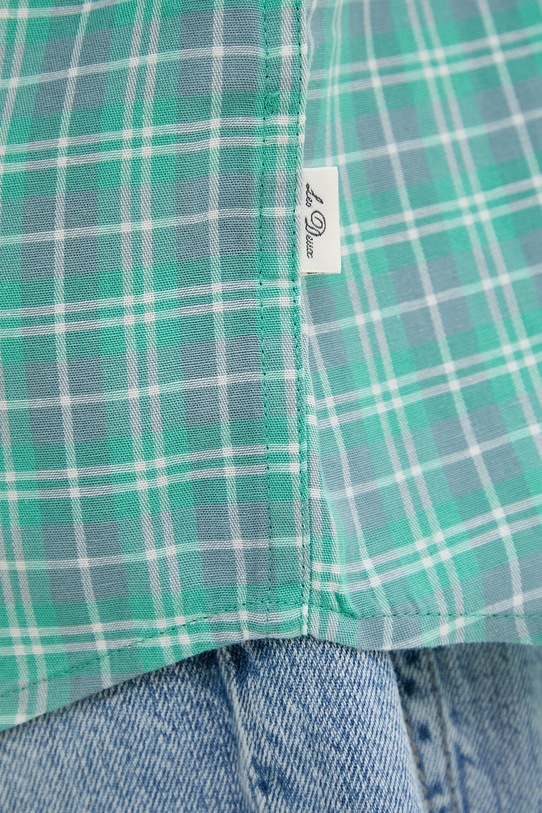 Les Deux koszula męska Kent 1001309 zielony