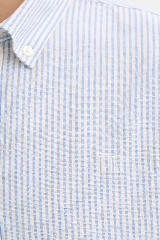 Košulja s dodatkom lana Les Deux Konrad 1001330 plava